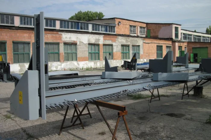 Приспособление, приставка для уборки рапса, рапсовый стол- фото № 5