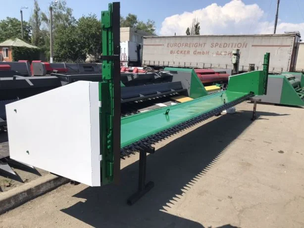 Приспособление, приставка для уборки рапса, рапсовый стол- фото № 1