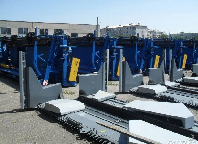 Приспособление, приставка для уборки рапса, рапсовый стол- фото № 6