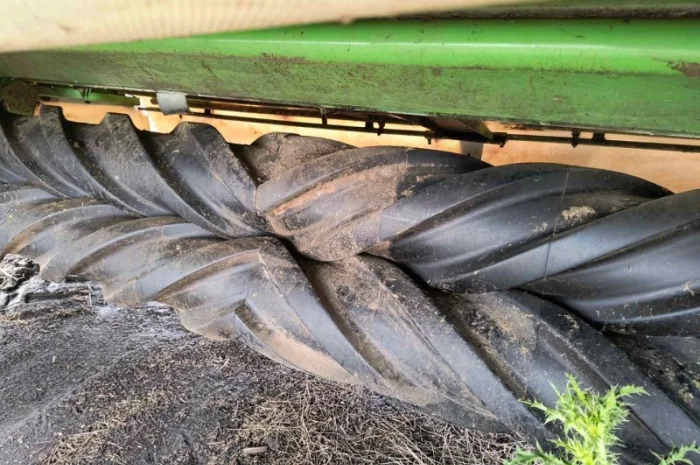 Косарка плющілка KDF 341 s Samasz- фото № 2