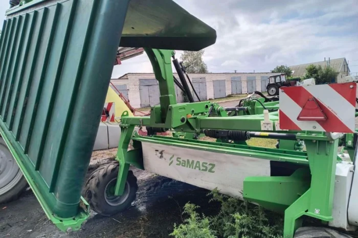 Косарка плющілка KDF 341 s Samasz- фото № 3