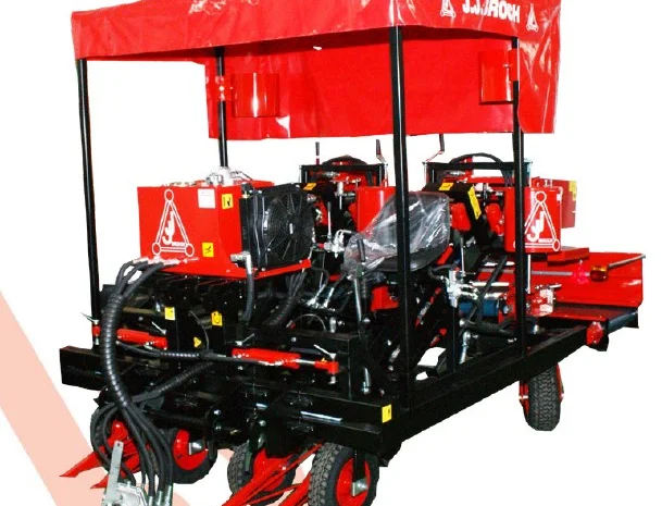 Машина для уборки чеснока, ботвовяжущая 1, 2 и 3 ряда- фото № 1