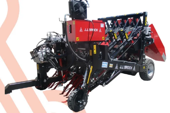 Машина для уборки чеснока, ботвоотделяющая 1, 2, 3 и 4 ряда- фото № 1