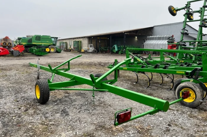 Продам візок John Deere під жатку 6.1м- фото № 1