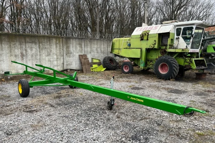 Продам візок John Deere під жатку 6.1м- фото № 2