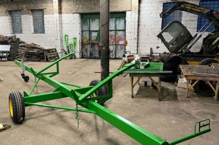 Продам візок John Deere під жатку 6.1м- фото № 5