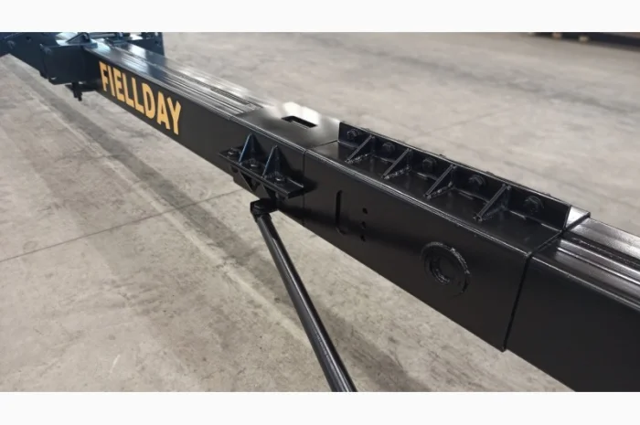 Візок універсальний FIELLDAY для перевезення жниварок- фото № 4