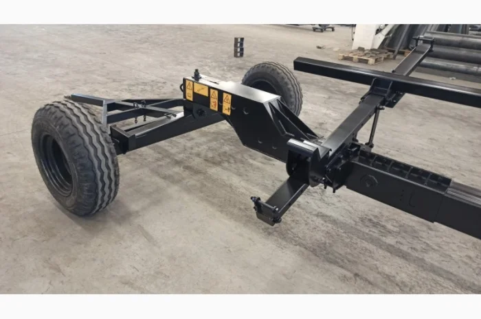 Візок універсальний FIELLDAY для перевезення жниварок- фото № 5