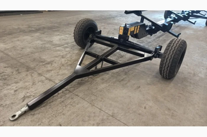 Візок універсальний FIELLDAY для перевезення жниварок- фото № 6