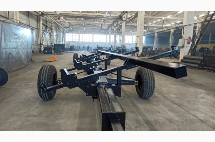 Візок універсальний FIELLDAY для перевезення жниварок- фото № 1