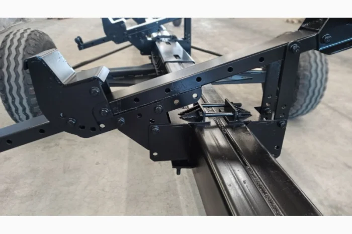 Візок універсальний FIELLDAY для перевезення жниварок- фото № 2