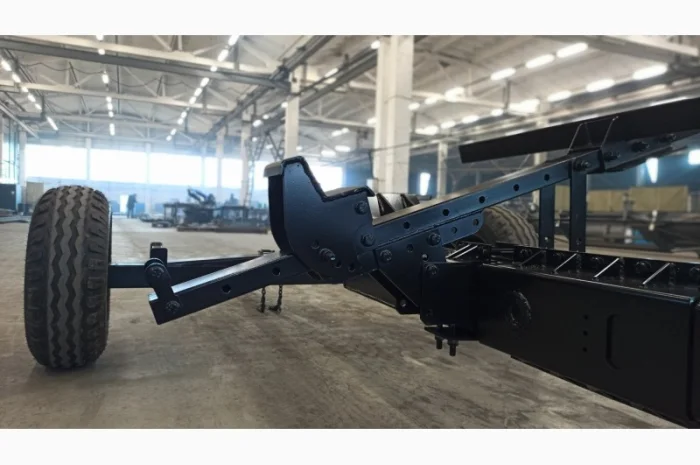 Візок універсальний FIELLDAY для перевезення жниварок- фото № 3