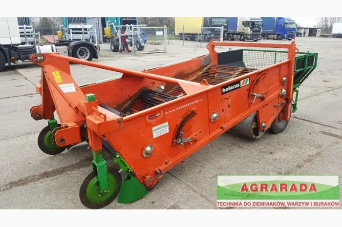 Holaras UR135S - копалка для цибулі і столового буряку- фото № 1