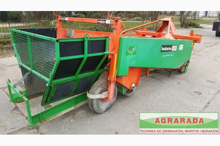 Holaras UR135S - копалка для цибулі і столового буряку- фото № 4