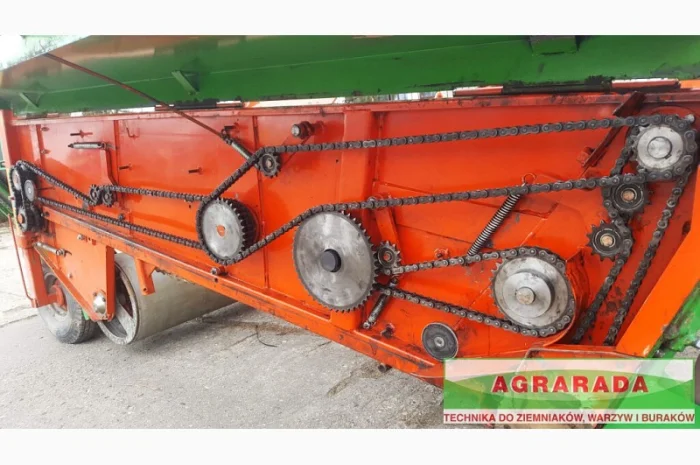 Holaras UR135S - копалка для цибулі і столового буряку- фото № 7