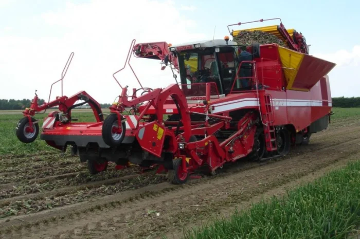 MacLouis Приставка для уборки лука цибулі Grimme, Amac- фото № 11