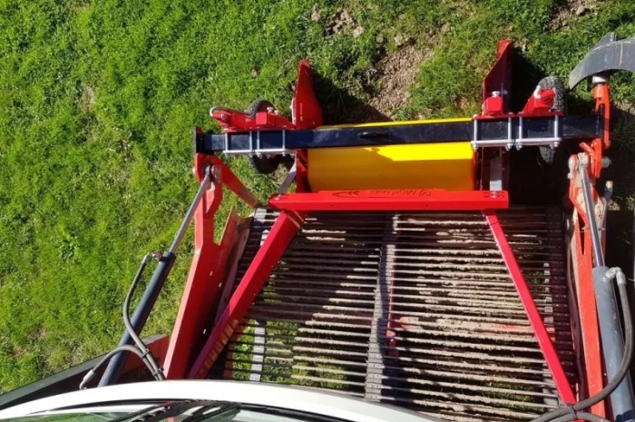 MacLouis Приставка для уборки лука цибулі Grimme, Amac- фото № 12