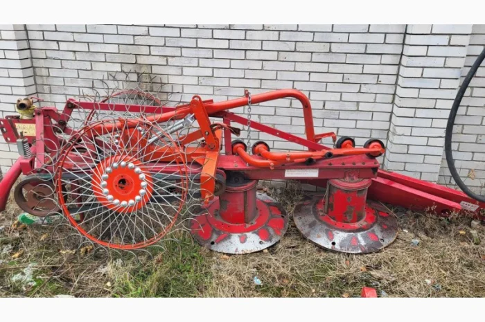 Роторна косарка Wirax 1.85 м Польська- фото № 3