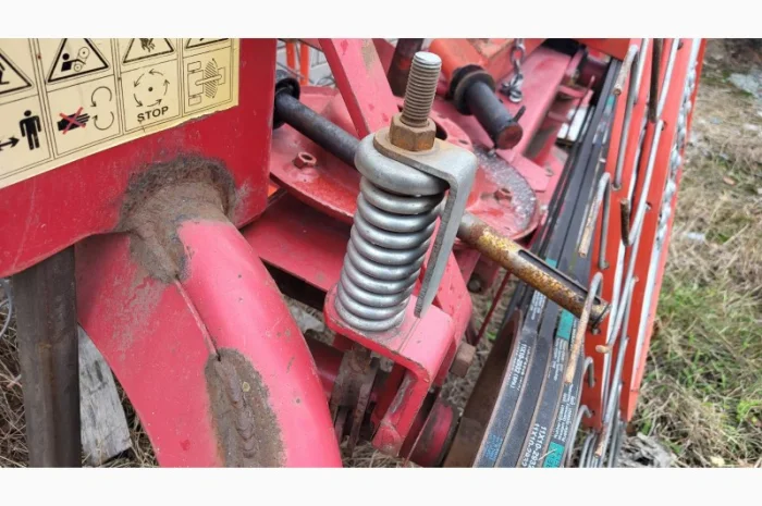 Роторна косарка Wirax 1.85 м Польська- фото № 4