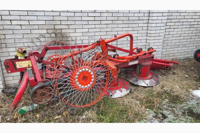 Роторна косарка Wirax 1.85 м Польська- фото № 5