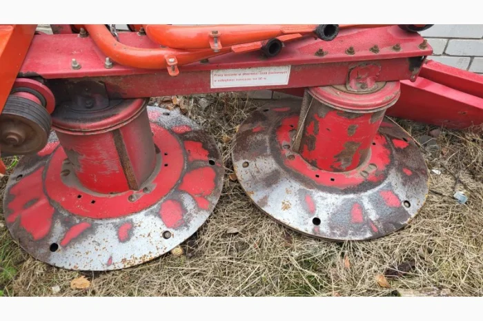 Роторна косарка Wirax 1.85 м Польська- фото № 7