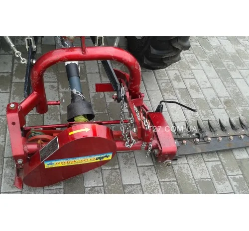 Косилка сегментная 1, 8 м с карданом (Китай)- фото № 2