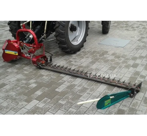 Косилка сегментная 1, 8 м с карданом (Китай)- фото № 3