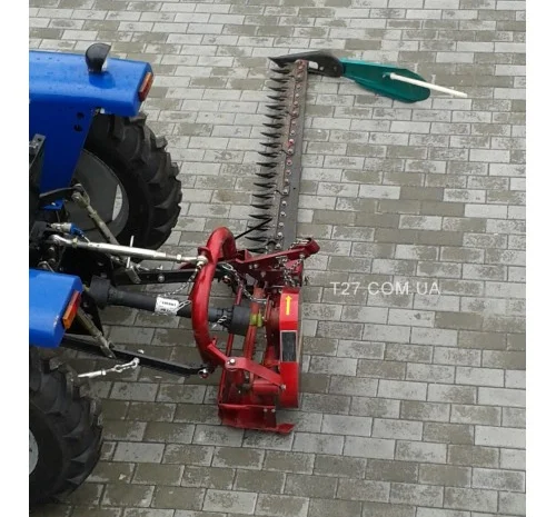 Косилка сегментная 1, 8 м с карданом (Китай)- фото № 5