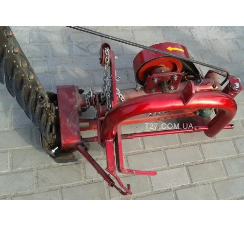 Косилка сегментная 1, 8 м с карданом (Китай)- фото № 6