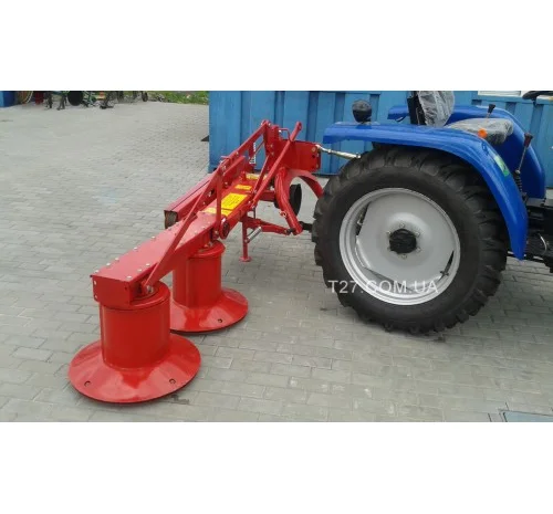 Косилка травяная роторная 1, 35 м (Польша, Wirax)- фото № 1