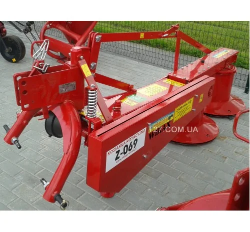 Косилка травяная роторная 1, 35 м (Польша, Wirax)- фото № 4