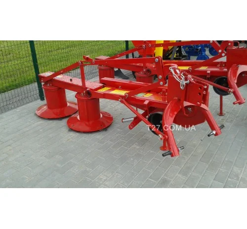 Косилка травяная роторная 1, 35 м (Польша, Wirax)- фото № 6