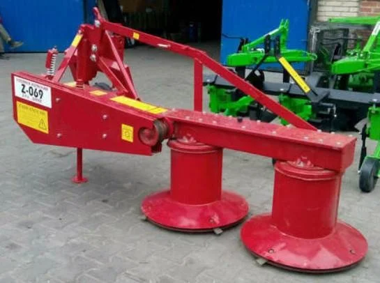 Косарка роторна, шир. 1, 35м. та шир. 1, 65м., Польща, Wirax, купити косарку до трактора- фото № 3