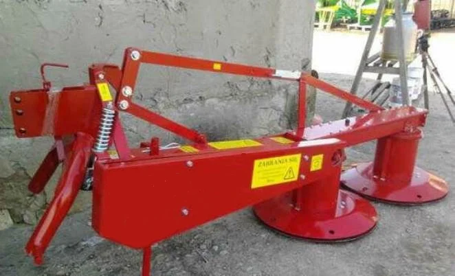 Косарка роторна, шир. 1, 35м. та шир. 1, 65м., Польща, Wirax, купити косарку до трактора- фото № 4