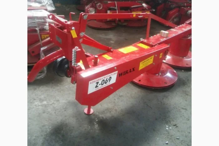 Косилка роторна 1, 35м Wirax- фото № 2