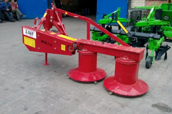 Косилка роторна, косарка 1, 65и Wirax- фото № 1