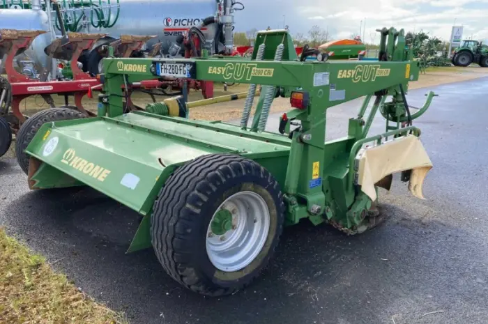 Прицепная косилка Krone Easy Cut 3200 CRI- фото № 8