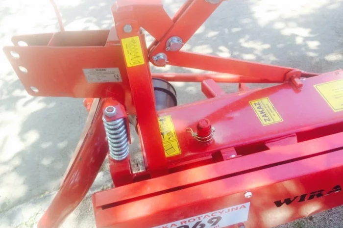 Косарка роторна польська 1- фото № 2