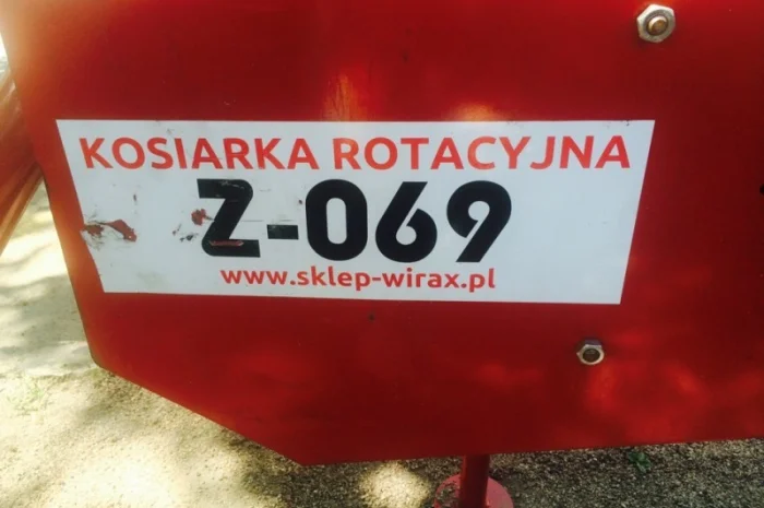 Косарка роторна польська 1- фото № 3