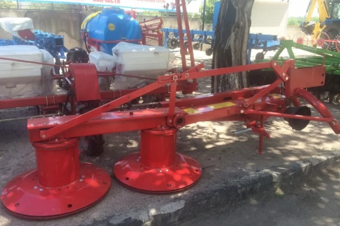 Косарка роторна польська 1- фото № 6