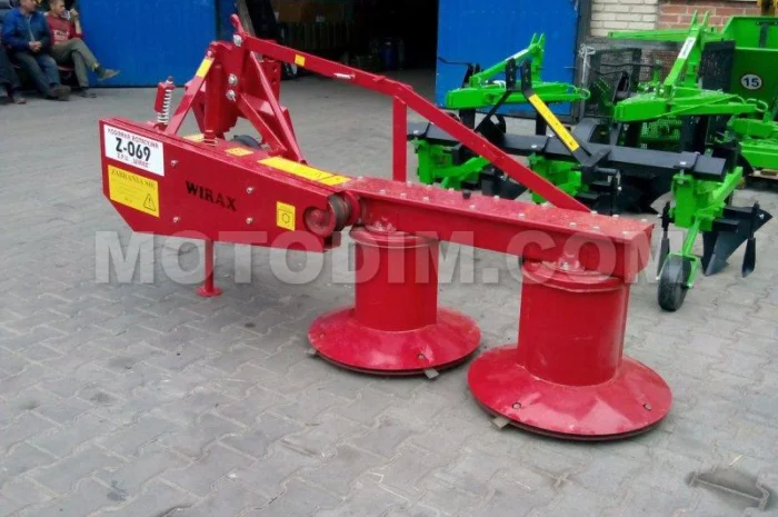 Косарка роторна, Wirax Орігінал Польща- фото № 6