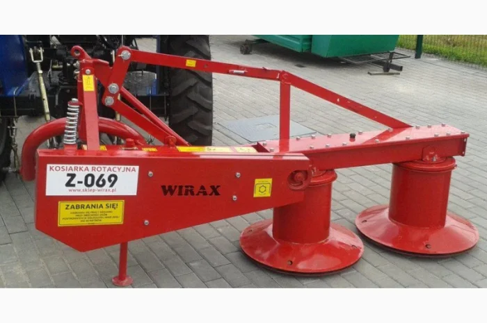 Косилка роторная, косарка роторна 1, 35 - 1, 85, Wirax Польща- фото № 1