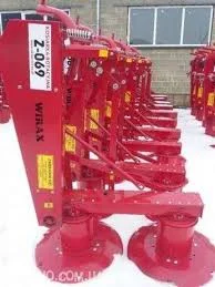 Косилка роторная, косарка роторна 1, 35 - 1, 85, Wirax Польща- фото № 4