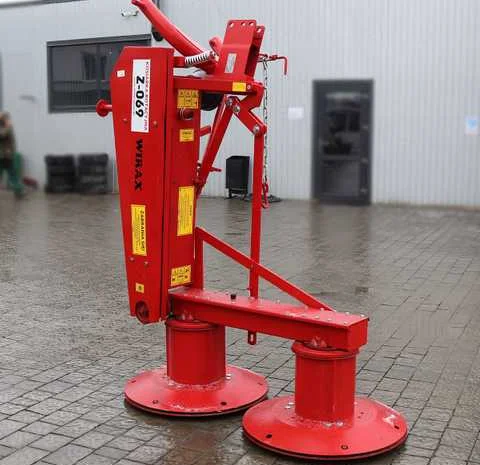 Косілка роторна 1, 65м wirax польща- фото № 1