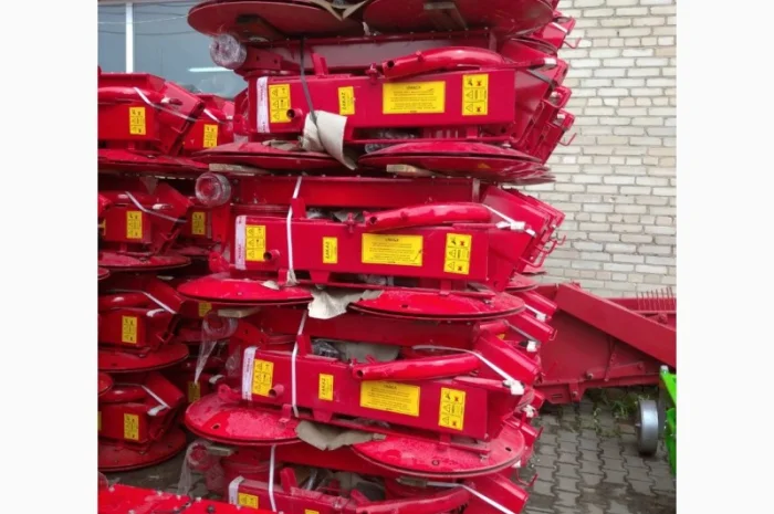 Косілка роторна 1, 65м wirax польща- фото № 3