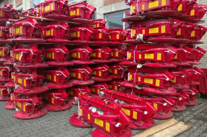 Косілка роторна 1, 65м wirax польща- фото № 4