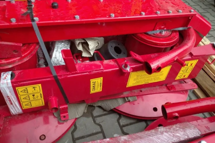 Косілка роторна 1, 65м wirax польща- фото № 5