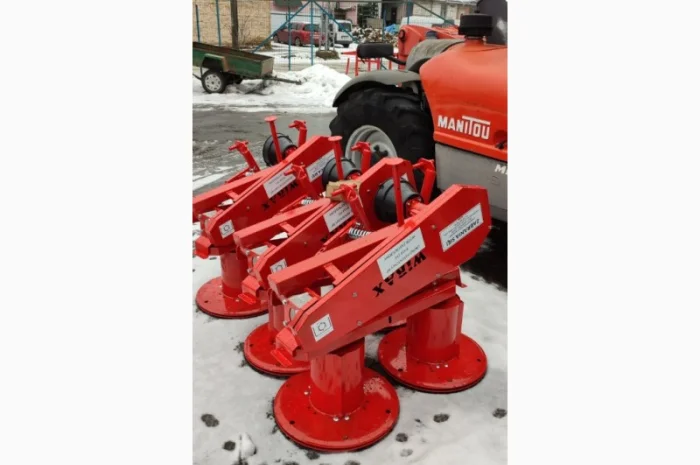 Косілка роторна 1, 65м wirax польща- фото № 6