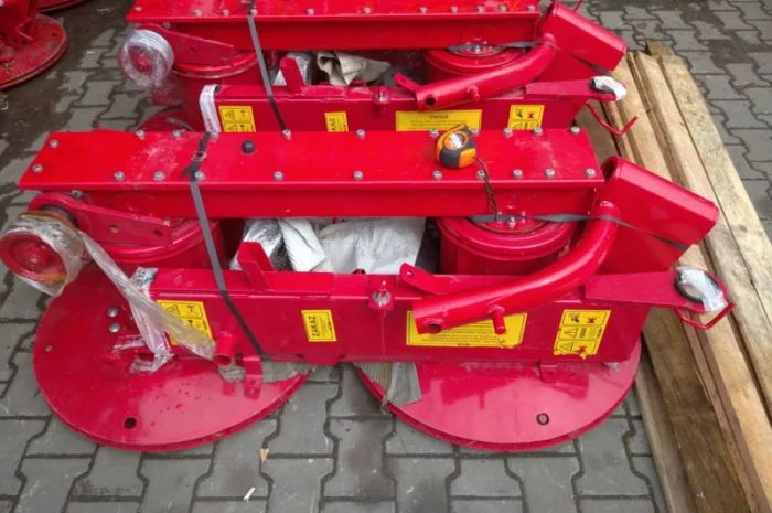 Косілка роторна 1, 65м wirax польща- фото № 7