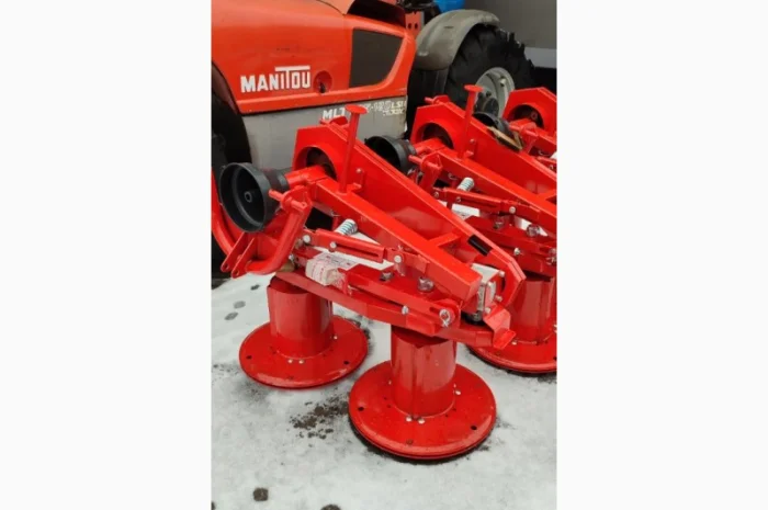 Косілка роторна 1, 65м wirax польща- фото № 8